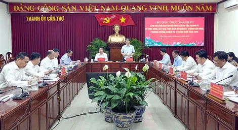 Nâng cao hiệu quả công tác tuyên giáo và dân vận, góp phần thực hiện thắng lợi nhiệm vụ năm 2026