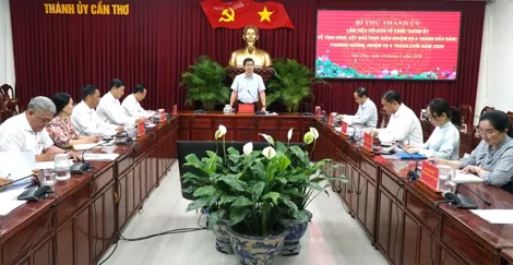 Phân công nhiệm vụ của từng tập thể, cá nhân Ban Tổ chức Thành ủy theo phương châm “6 rõ”