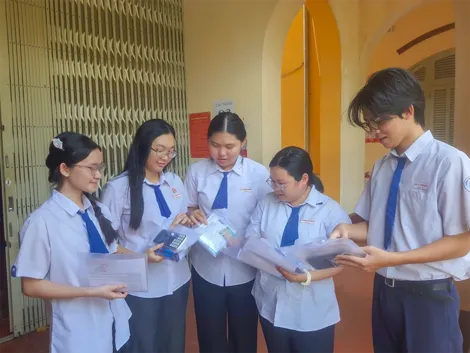 Gần 34.000 thí sinh làm thủ tục dự thi Kỳ thi tốt nghiệp THPT năm 2026