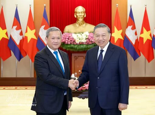 Vietnam, Cambodia committed to elevating bilateral relations to new heights