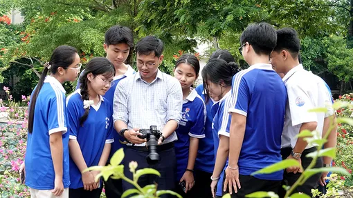 Góc nhìn cuộc sống từ nhiếp ảnh học đường