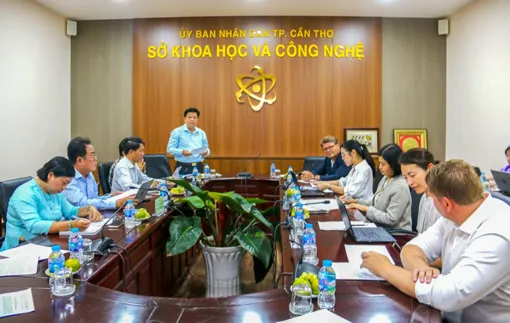 Thúc đẩy hợp tác chuyển đổi số và đô thị thông minh giữa TP Cần Thơ và Đan Mạch
