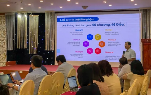 Hội thảo phổ biến, cung cấp thông tin về Luật Phòng bệnh