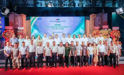 VTV Nam Bộ họp mặt kỷ niệm 101 năm Ngày Báo chí cách mạng Việt Nam