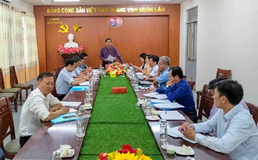 Nhiều mô hình giúp bộ máy xã An Thạnh hoạt động hiệu lực, hiệu quả