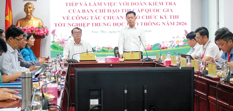 ទី​ក្រុង​កឹង​ធើ ត្រៀម​រួច​រាល់​សម្រាប់​សម័យ​ប្រ​ឡង​សញ្ញា​បត្រ​មធ្យម​សិក្សា​ចំ​ណេះ​ទូ​ទៅ ឆ្នាំ​២០២៦