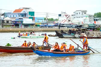 Kết nối tour, tuyến di sản văn hóa giữa TP Hồ Chí Minh và TP Cần Thơ