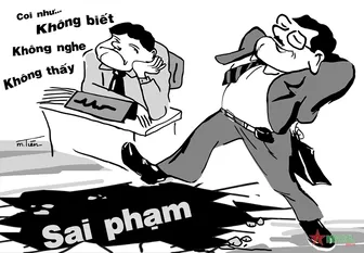 “Tôi không sai” - mầm họa suy thoái