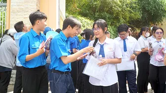 Đề thi môn Ngữ văn hay, vừa sức thí sinh