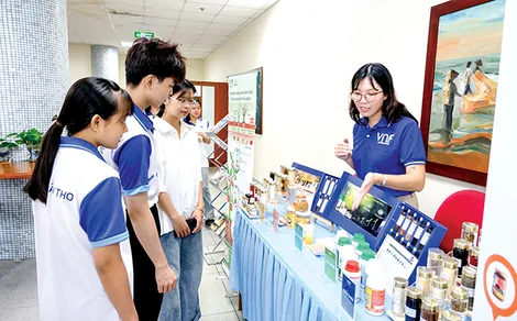 Kết nối sức trẻ và công nghệ thúc đẩy phát triển bền vững