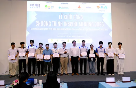 Bệ phóng khởi nghiệp từ học đường