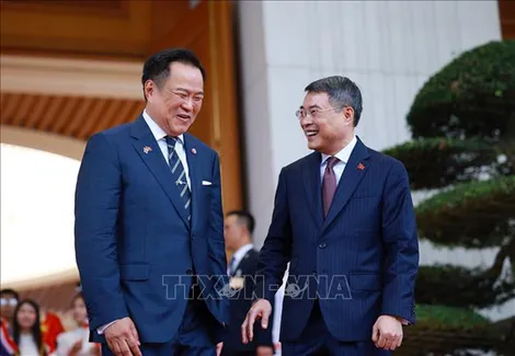 Thái Lan thúc đẩy triển khai các thỏa thuận đạt được trong chuyến thăm của Thủ tướng Anutin tới Việt Nam