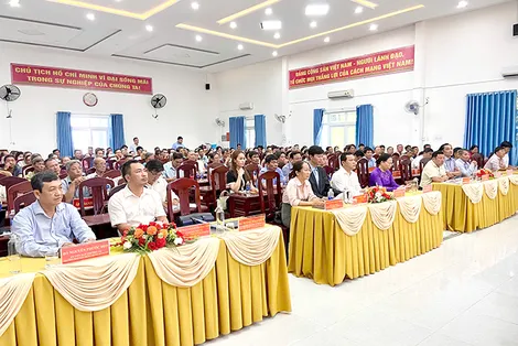 Đại Ngãi công bố chủ trương đầu tư Khu công nghiệp quy mô 196ha
