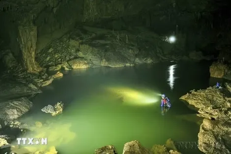 Phong Nha lọt top điểm đến nghỉ dưỡng kết nối thiên nhiên nổi bật châu Á