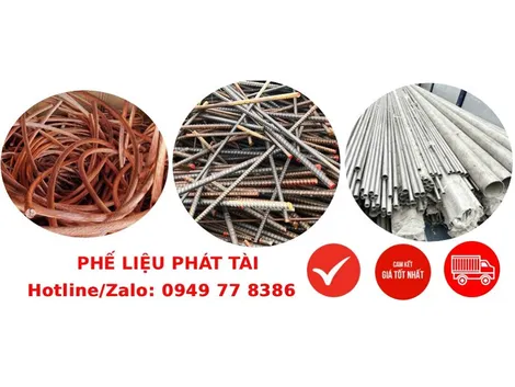 Phế liệu Phát Tài - Đơn vị thu mua phế liệu giá cao tại TP Hồ Chí Minh được hàng ngàn doanh nghiệp tin tưởng