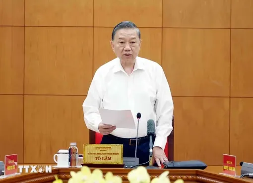 Tổng Bí thư, Chủ tịch nước Tô Lâm: Bảo vệ môi trường và thích ứng với biến đổi khí hậu là một trụ cột của mô hình phát triển mới