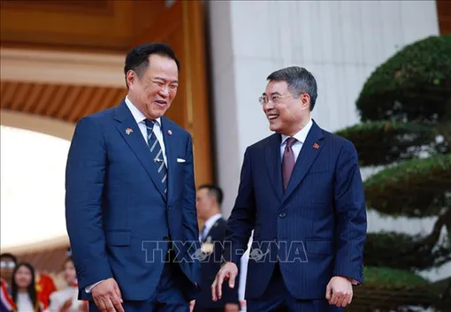 Thái Lan thúc đẩy triển khai các thỏa thuận đạt được trong chuyến thăm của Thủ tướng Anutin tới Việt Nam