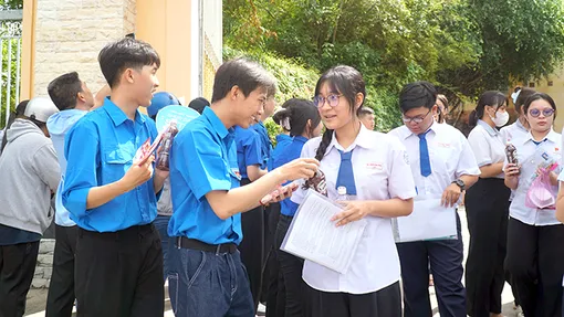 Đề thi môn Ngữ văn hay, vừa sức thí sinh