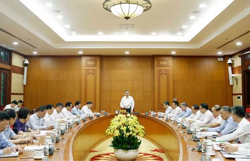 Environment protection central to Vietnam’s new development vision: Top leader