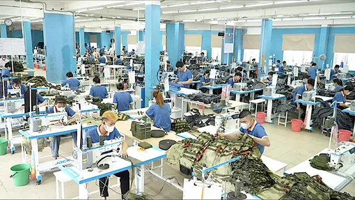 Thêm cơ hội việc làm tại Liên bang Nga cho lao động ngành may
