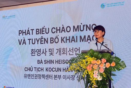 Kỷ niệm 10 năm thành lập Trung tâm Việt - Hàn chung tay chăm sóc