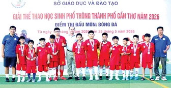 Nuôi dưỡng niềm đam mê sân cỏ