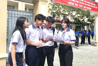 Kỳ thi tốt nghiệp THPT năm 2026 TP Cần Thơ kết thúc an toàn, tốt đẹp