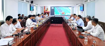 Lãnh đạo thành phố làm việc với VTPost về đầu tư logistics tại Cần Thơ