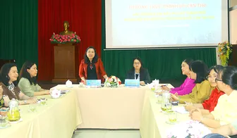 23 đại biểu TP Cần Thơ tham dự Đại hội đại biểu Phụ nữ toàn quốc lần thứ XIV
