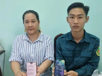 An Giang: Công an tổ chức trả gần 650 triệu đồng người dân chuyển nhầm