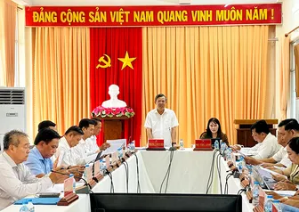 Tạo điều kiện thuận lợi cho doanh nghiệp tiếp cận vốn, công nghệ và thông tin quy hoạch Tạo điều kiện thuận lợi cho doanh nghiệp tiếp cận vốn, công nghệ và thông tin quy hoạch