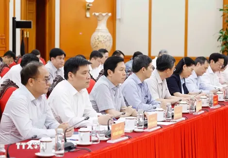 Trọng tâm công tác xây dựng Đảng, công tác tổ chức, cán bộ