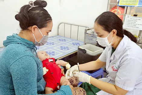 Lịch tiêm chủng cho trẻ tại trạm y tế