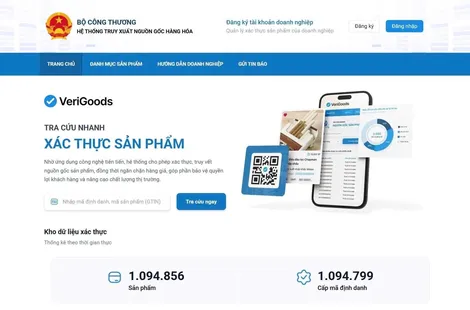 Bộ Công Thương ban hành Thông tư về truy xuất nguồn gốc