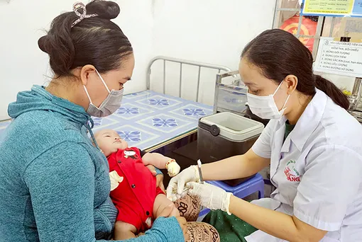 Lịch tiêm chủng cho trẻ tại trạm y tế