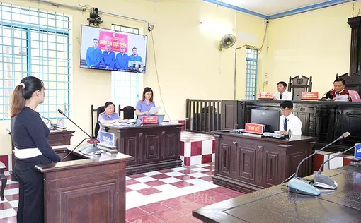 Xây dựng một nền tư pháp trong sạch, vững mạnh, dân chủ và nghiêm minh