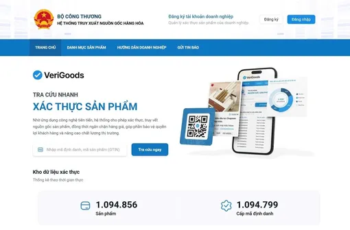 Bộ Công Thương ban hành Thông tư về truy xuất nguồn gốc