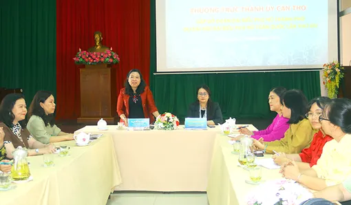 23 đại biểu TP Cần Thơ tham dự Đại hội đại biểu Phụ nữ toàn quốc lần thứ XIV
