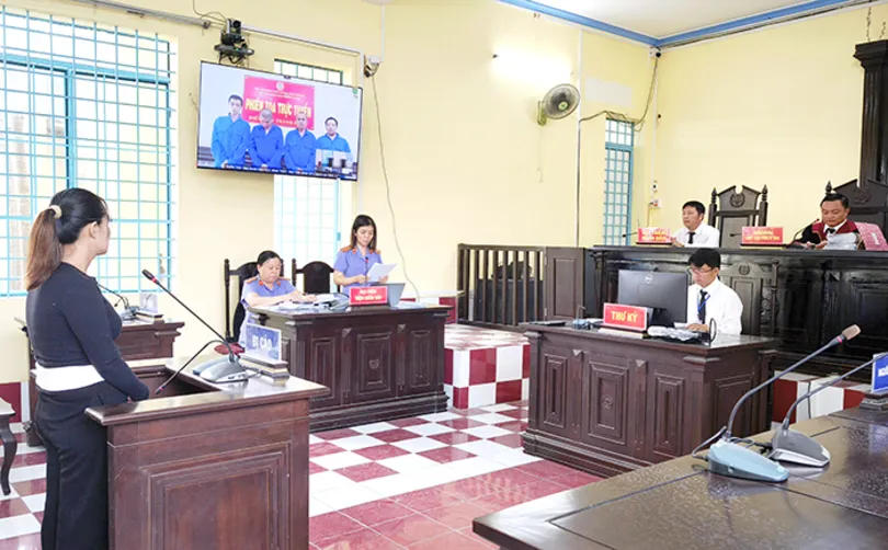 Xây dựng một nền tư pháp trong sạch, vững mạnh, dân chủ và nghiêm minh