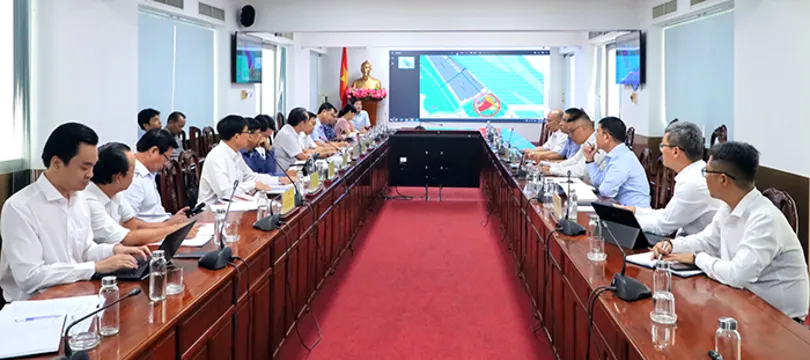 Lãnh đạo thành phố làm việc với VTPost về đầu tư logistics tại Cần Thơ