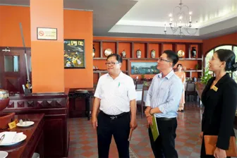 Xây dựng môi trường không khói thuốc lá ở cơ sở lưu trú