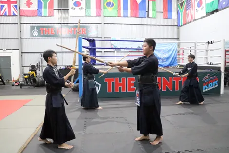 "Gieo mầm" Kendo trên đất Tây Đô