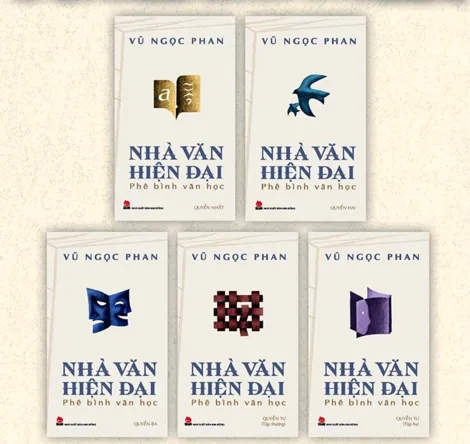 “Nhà văn hiện đại” - công trình phê bình văn học Việt Nam để đời