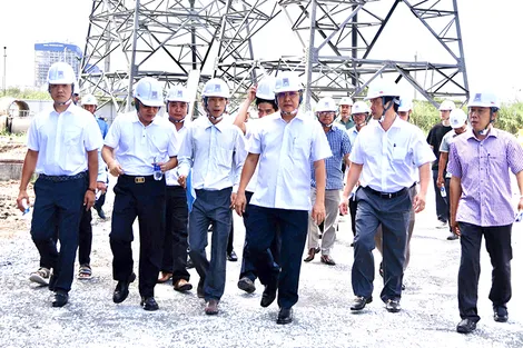Quyết tâm đưa Nhà máy luyện, cán thép Sunpro giai đoạn 1 đi vào hoạt động trong tháng 8-2026