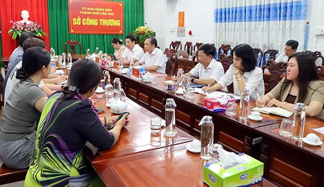 Kết nối tiêu thụ hành tím Vĩnh Châu và nông sản địa phương vào hệ thống Bách hóa Xanh