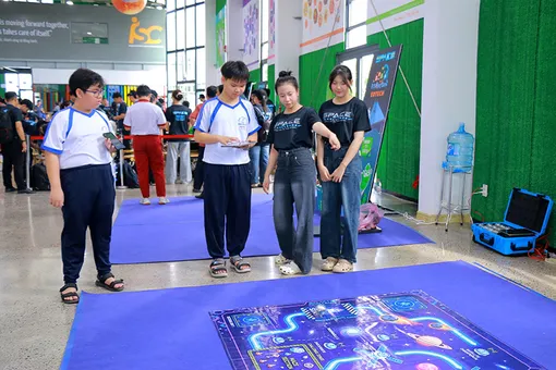 Giáo dục STEM góp phần thúc đẩy chuyển đổi số