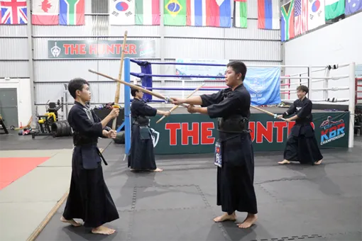 "Gieo mầm" Kendo trên đất Tây Đô
