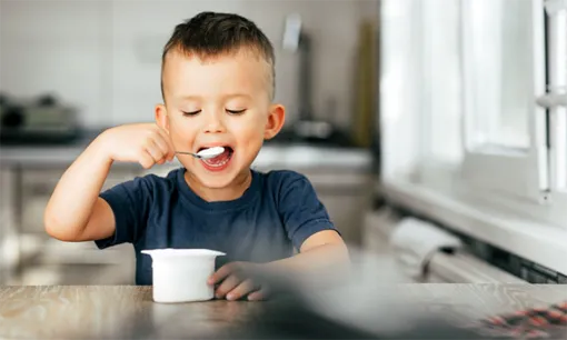 Men vi sinh giúp trẻ nhỏ chống nhiễm trùng hô hấp và bệnh chàm