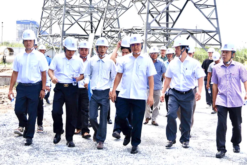 Quyết tâm đưa Nhà máy luyện, cán thép Sunpro giai đoạn 1 đi vào hoạt động trong tháng 8-2026