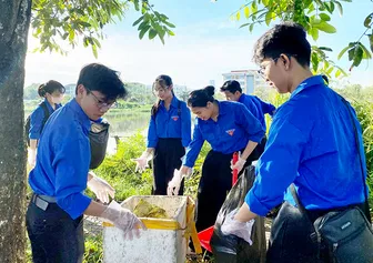 Hè tình nguyện với phương châm “3 liên kết”